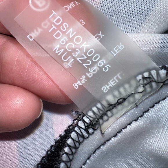 Tommy Hilfiger Sleeveless Dress Size 16 Chevron Colorful Summer Red Blue Summer - Picture 9 of 10